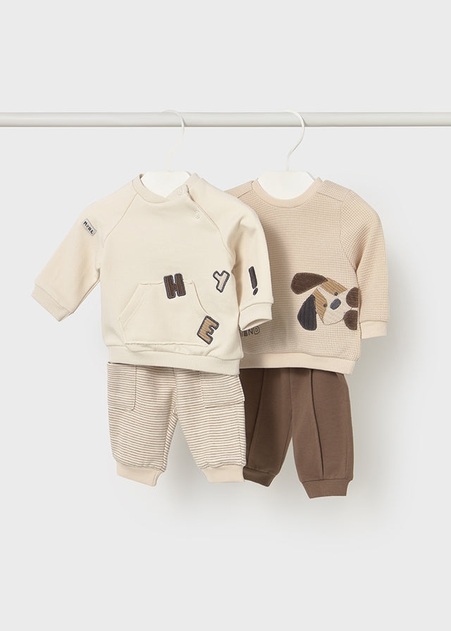 Conjunto 4 Piezas Woof