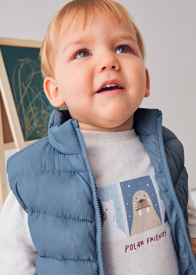 Conjunto Con Chaleco Artic Family