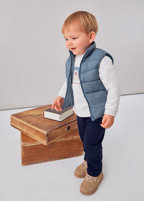 Conjunto Con Chaleco Artic Family