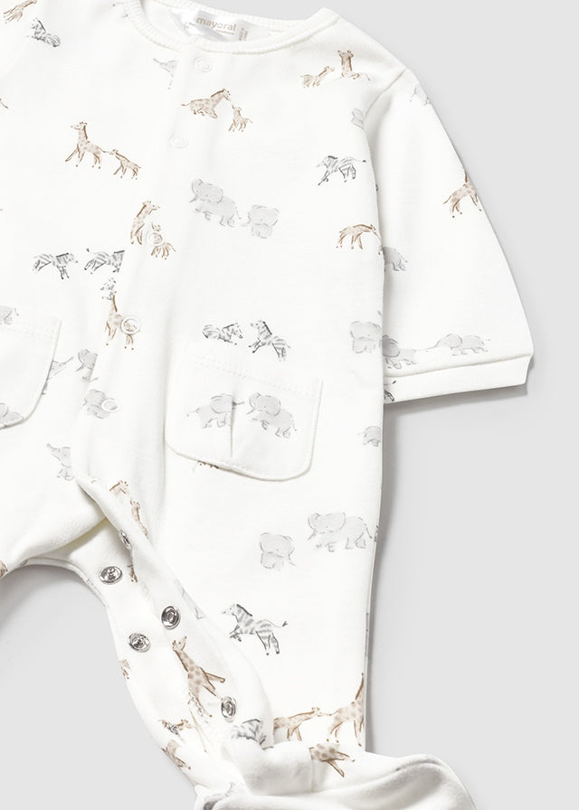 Set De Peleles Interlock Beige