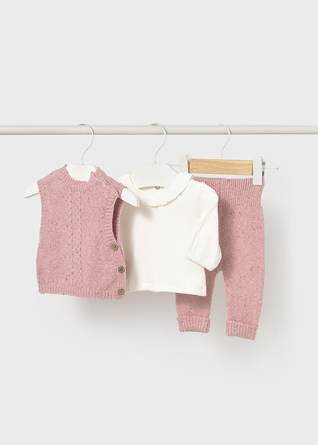 Conjunto Tejido Safarigami