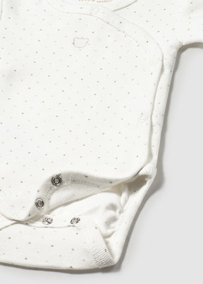 Body Manga Corta Salvia