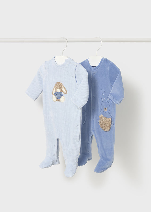 Set De Peleles Tundosados Bunnies