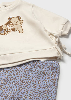 Conjunto Leggings 4 Piezas Spots