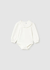 Body Cuello Bordado Ice Princess