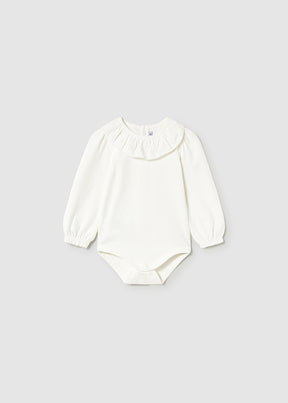 Body Cuello Bordado Ice Princess