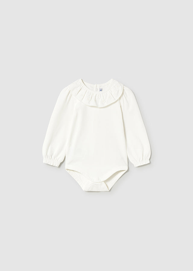 Body Cuello Bordado Ice Princess