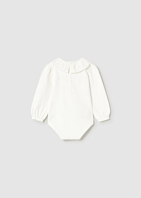 Body Cuello Bordado Ice Princess
