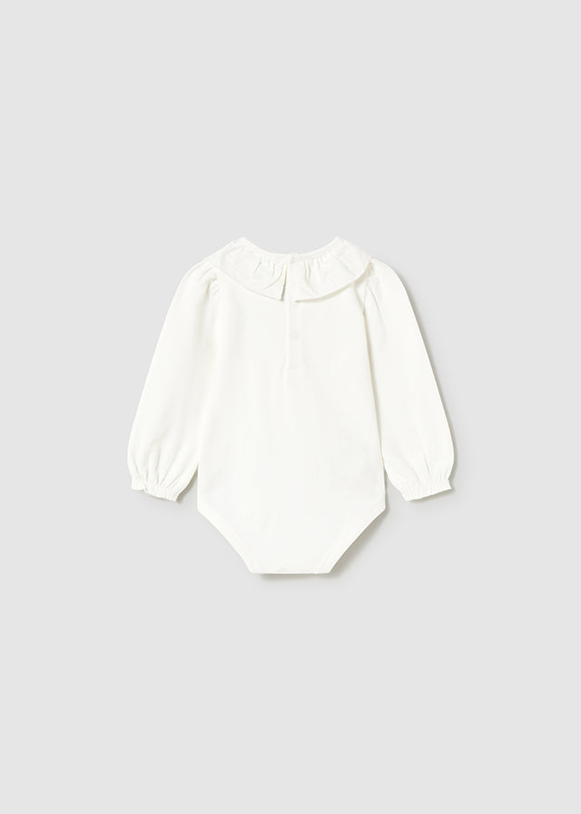 Body Cuello Bordado Ice Princess