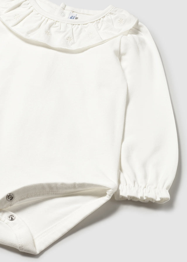 Body Cuello Bordado Ice Princess