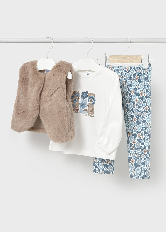 Conjunto Leggings 3 Piezas Ice Princess