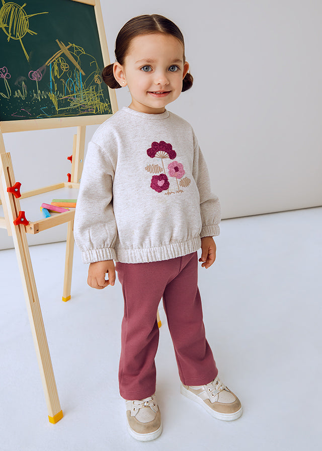 Conjunto Saco y Leggings Cherry