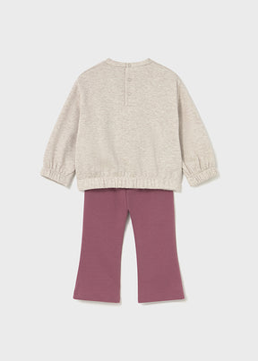 Conjunto Saco y Leggings Cherry