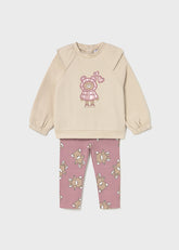 Conjunto Leggings Pullover Bearigami