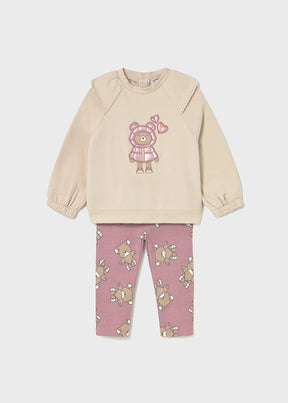 Conjunto Leggings Pullover Bearigami
