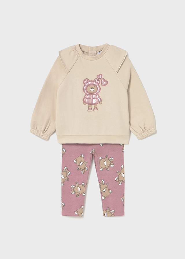 Conjunto Leggings Pullover Bearigami