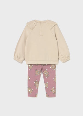 Conjunto Leggings Pullover Bearigami