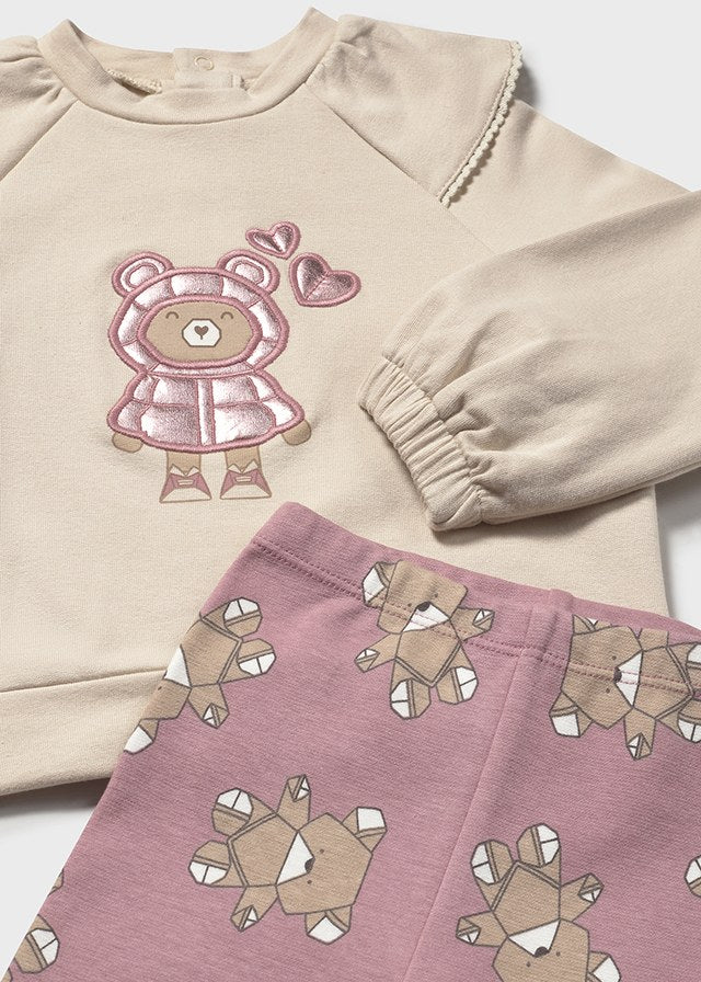 Conjunto Leggings Pullover Bearigami