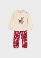 Conjunto Leggings Strawberry Fields