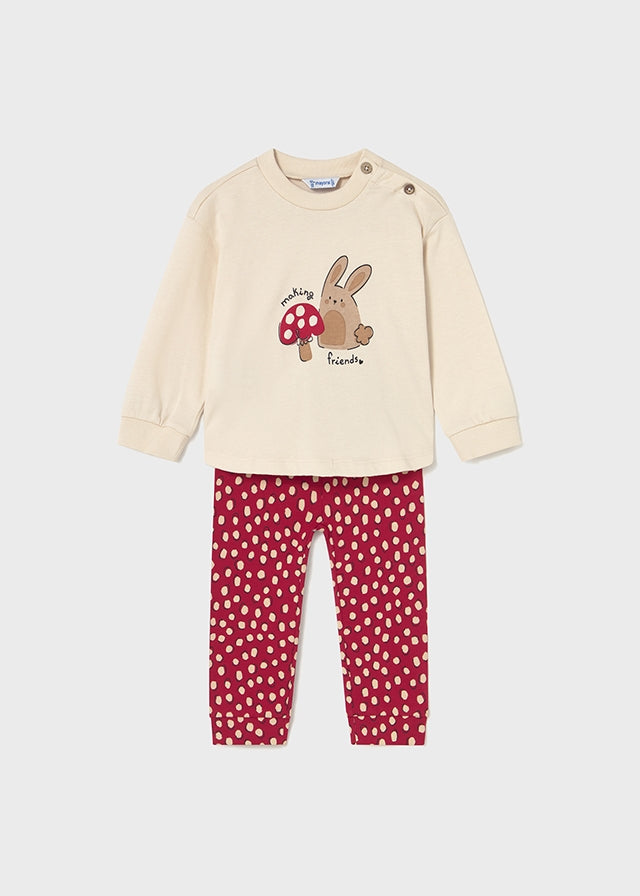 Conjunto Leggings Strawberry Fields