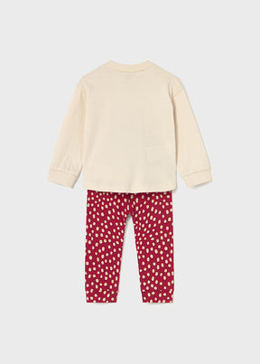 Conjunto Leggings Strawberry Fields