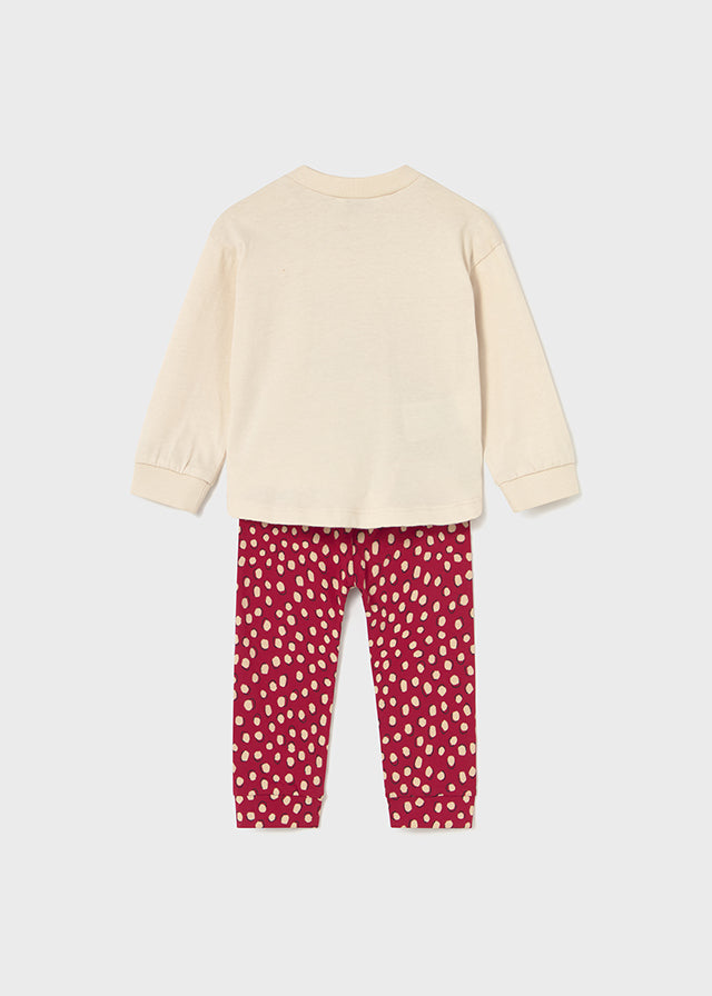 Conjunto Leggings Strawberry Fields