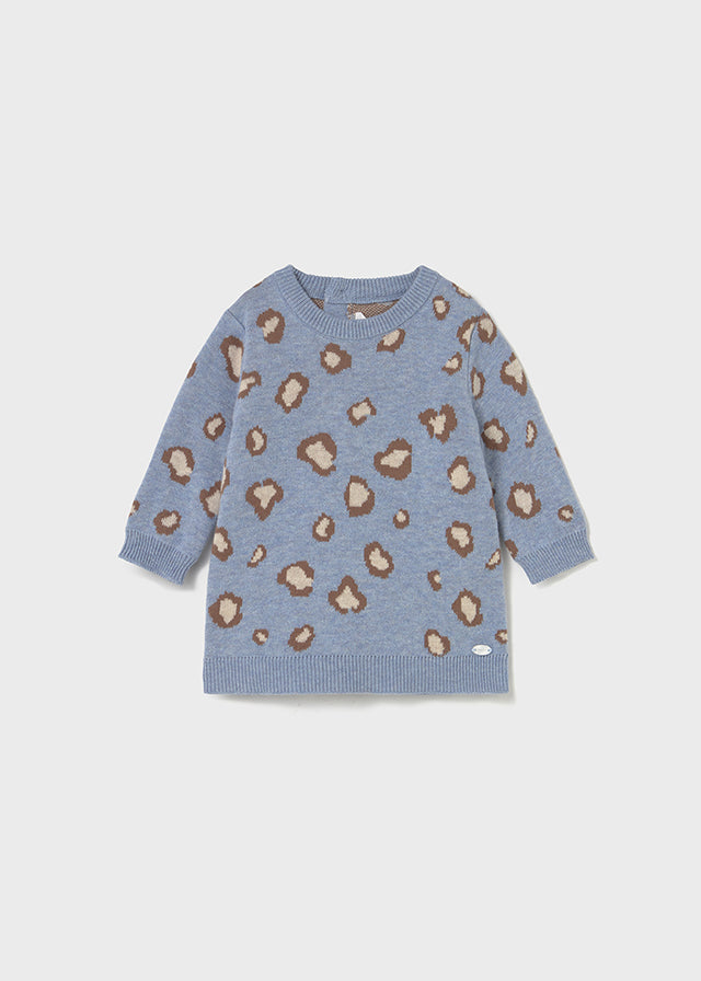 Vestido Tejido Spots