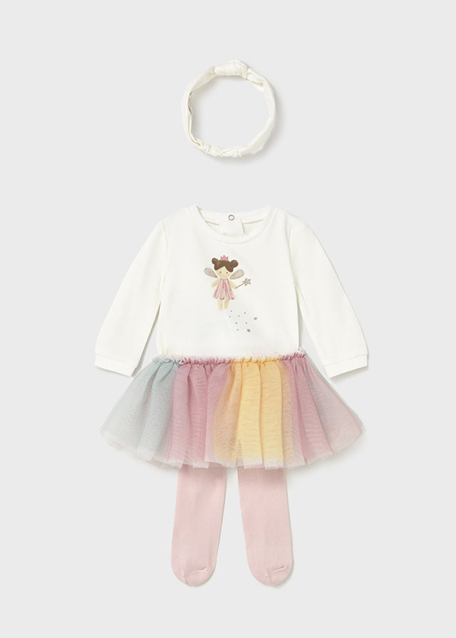 Conjunto Body Tutu Fantasyland