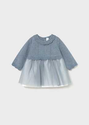 Vestido Tul & Tejido Poesy