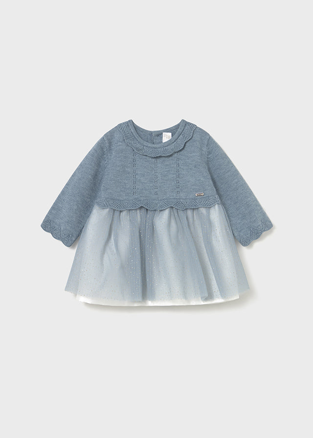 Vestido Tul & Tejido Poesy
