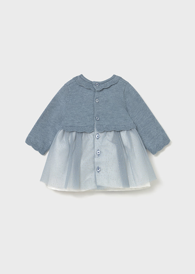 Vestido Tul & Tejido Poesy