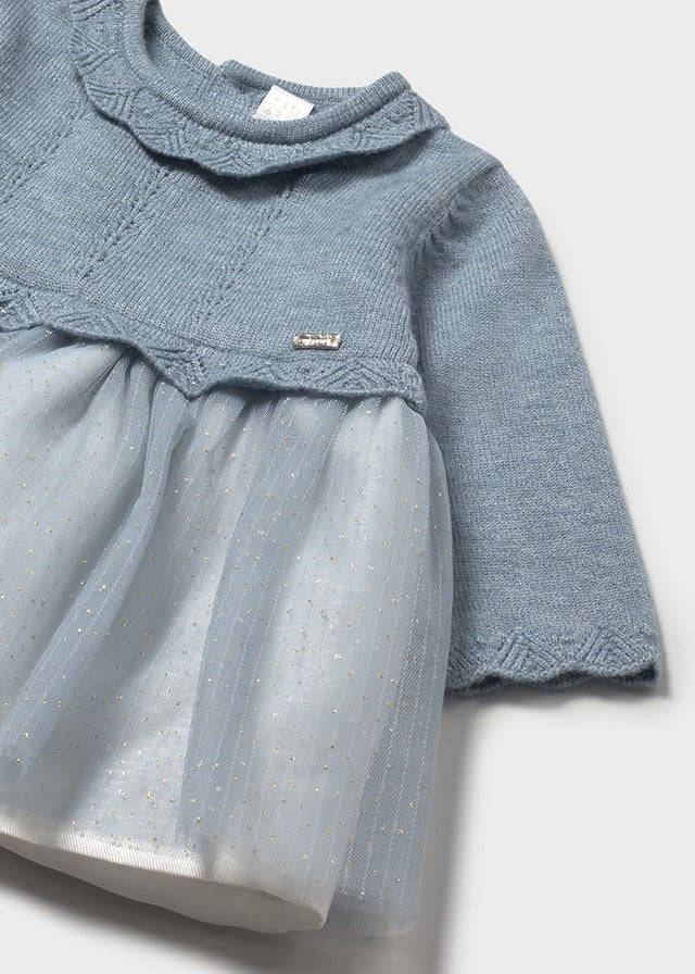 Vestido Tul & Tejido Poesy