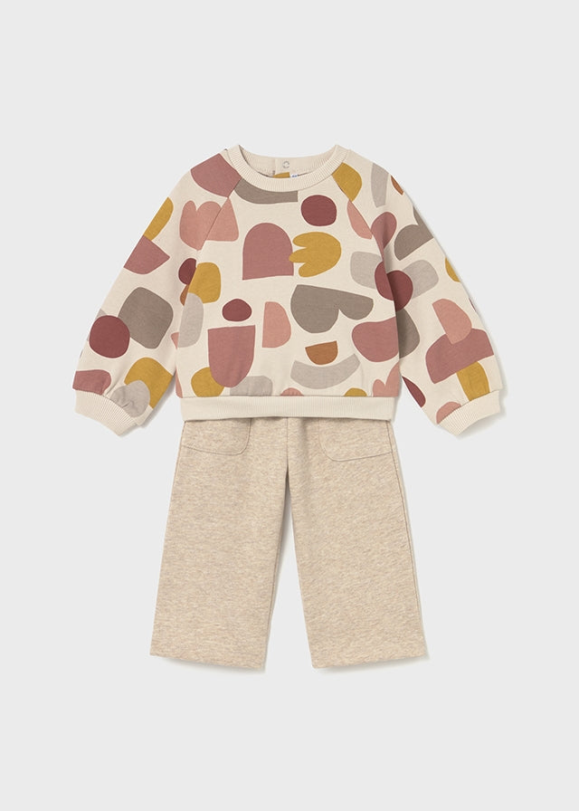 Chandal Estampado Honey Terrazzo