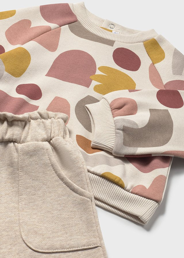 Chandal Estampado Honey Terrazzo