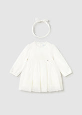 Vestido Ceremonia Bordado Ice Princess