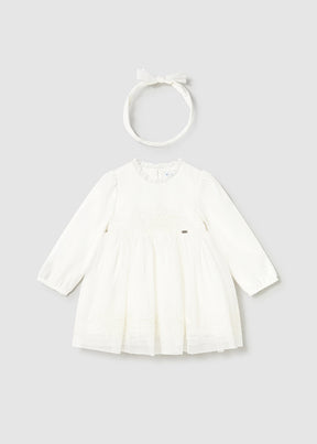 Vestido Ceremonia Bordado Ice Princess