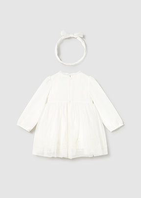 Vestido Ceremonia Bordado Ice Princess