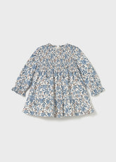 Vestido Terciopelo Estampado Ice Princess