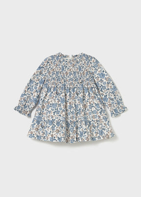 Vestido Terciopelo Estampado Ice Princess