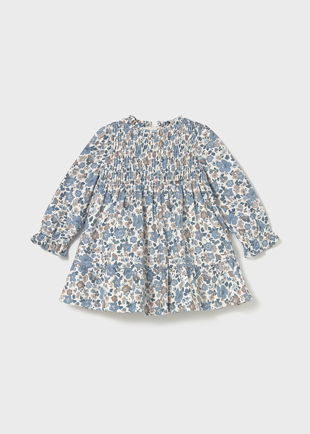 Vestido Terciopelo Estampado Ice Princess
