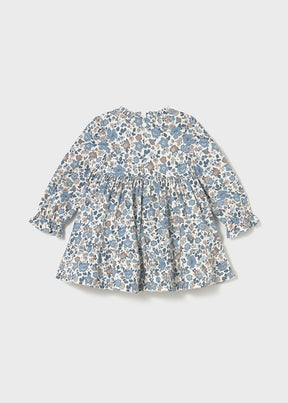 Vestido Terciopelo Estampado Ice Princess