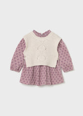 Vestido Con Chaleco Cherry