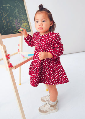 Vestido Punto Strawberry Fields