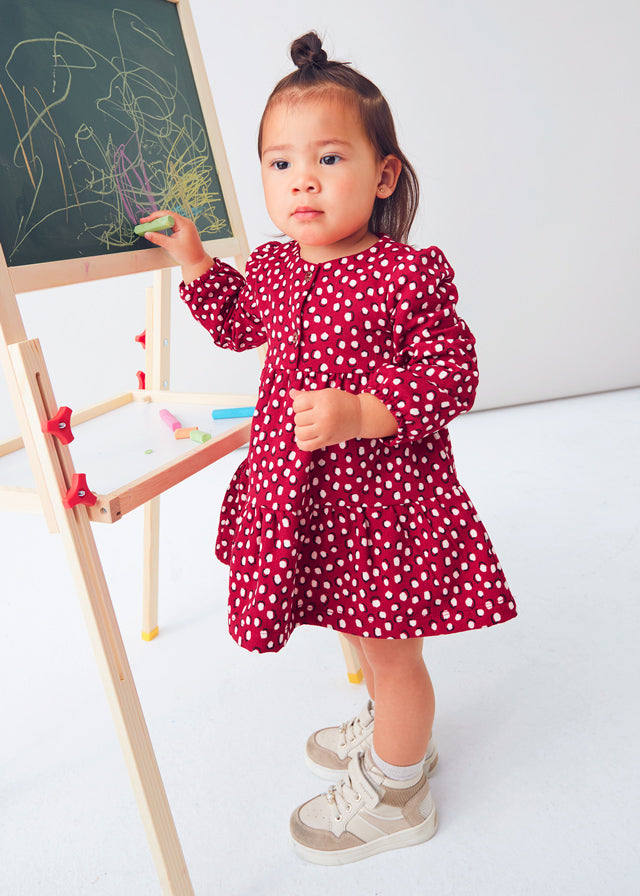 Vestido Punto Strawberry Fields