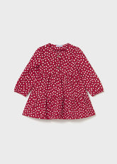 Vestido Punto Strawberry Fields
