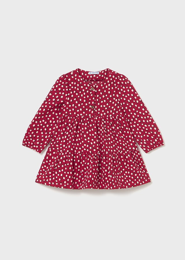 Vestido Punto Strawberry Fields