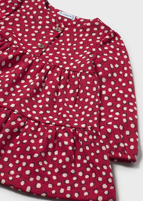 Vestido Punto Strawberry Fields