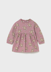 Vestido Felpa Estampado Bearigami