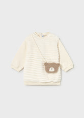 Vestido Con Bolso Bearigami