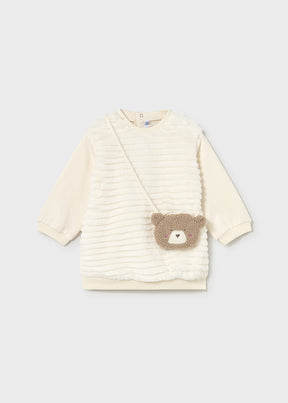 Vestido Con Bolso Bearigami